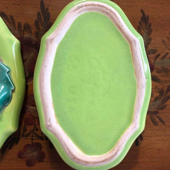 California pottery - Johannes Brahm floral lidded trinket box - Picture 9 of 12